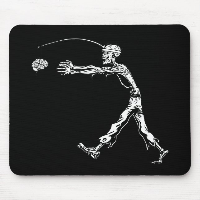 Mousepad Zombi perpétuo (Frente)