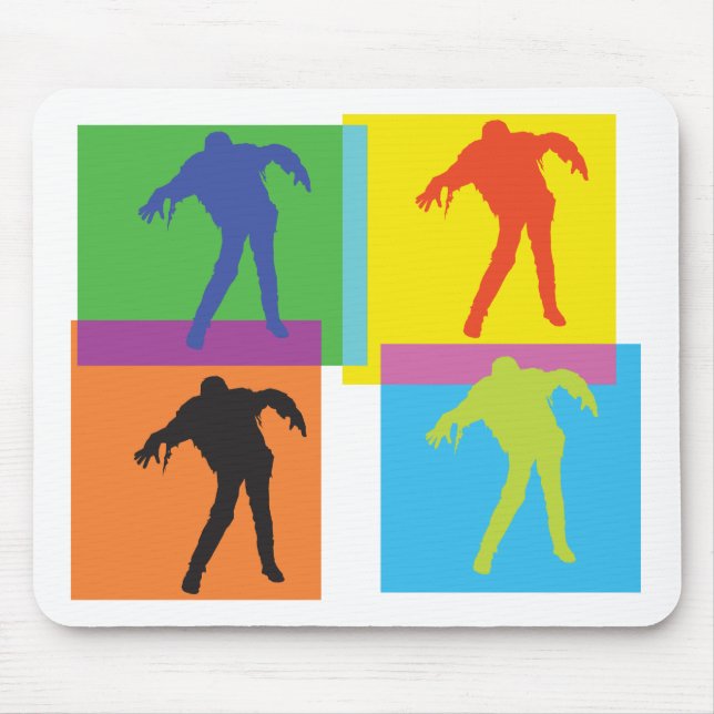 Mousepad zombi pt2 do pop (Frente)