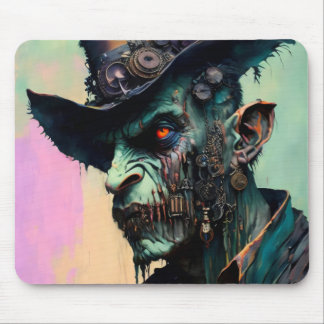 Mousepad Zombie Cowboy