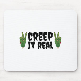 Mousepad Zombie do Dia das Bruxas de Zombie