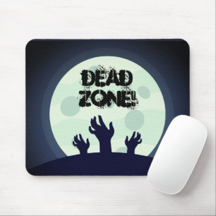 Mousepad Zombie Halloween
