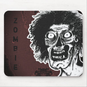 Mousepad ZOMBIE - Preto e Branco Ver.2