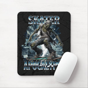 MOUSEPAD ZOMBIE SKATER APOCALYPSE