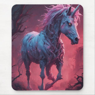 Mousepad Zombie Unicorn