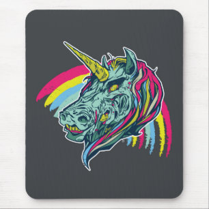 Mousepad Zombie Unicorn