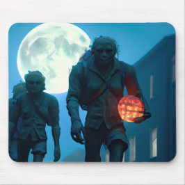 Mousepad Zombie Walking Morto Horde Halloween