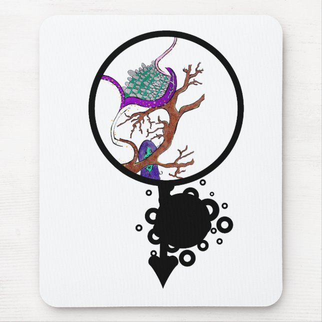 Mousepad zombiedream (Frente)