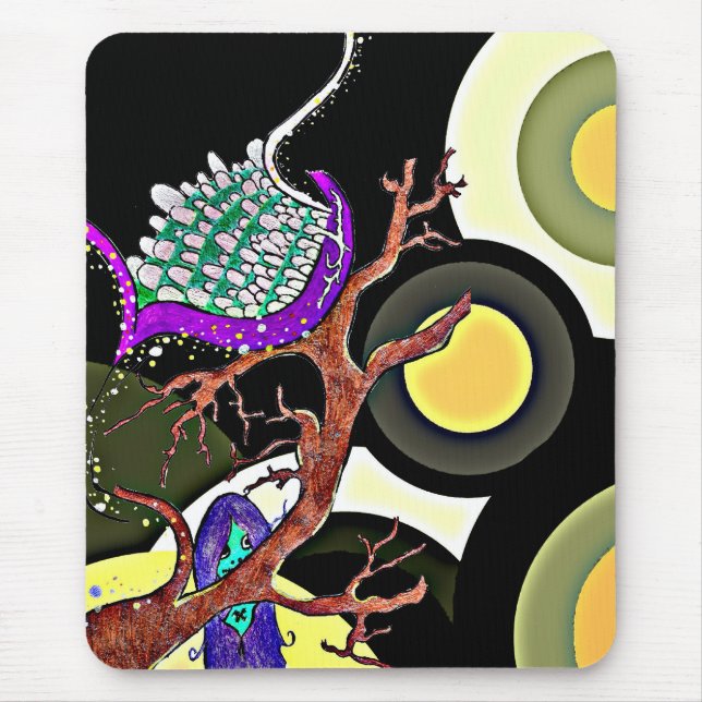 Mousepad Zombiedream (Frente)