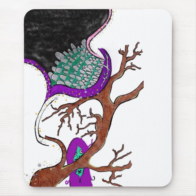 Mousepad zombiedream (Frente)