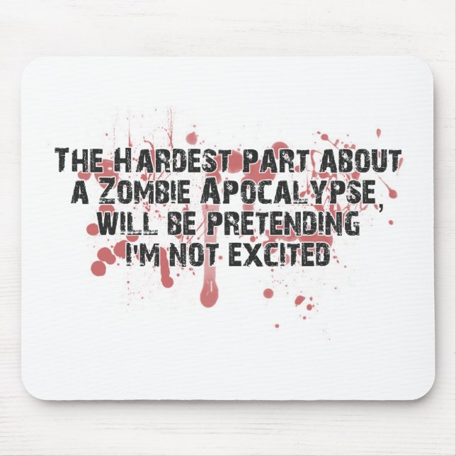 Mousepad ZombieVerse (Frente)