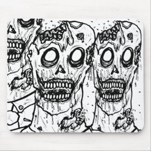 Mousepad Zombis!