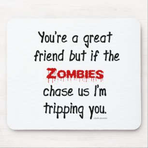 Mousepad Zombis