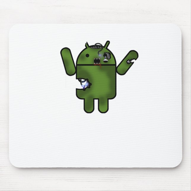 Mousepad Zombroid (Frente)