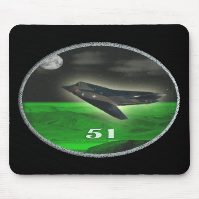 Mousepad Zona 51 (Frente)