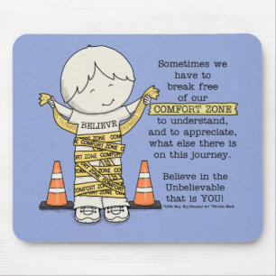 Mousepad Zona de conforto