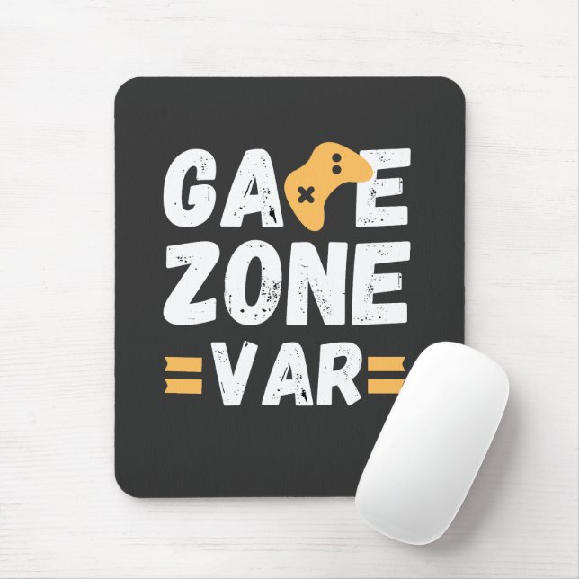Mousepad Zona de Jogo Projeto de Texto VAR (Com mouse)