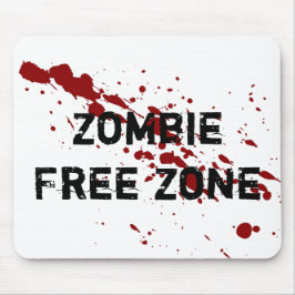 Mousepad Zona franca do zombi