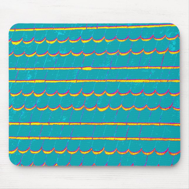 Mousepad zona lateral azul-verde (Frente)