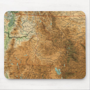 Mousepad Zona Oeste dos Estados Unidos