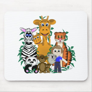 Mousepad ZOO Boy