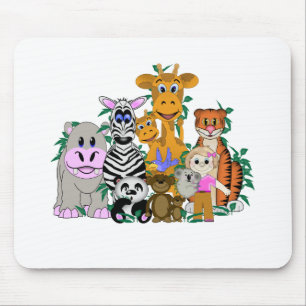 Mousepad ZOO Girl