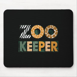 Mousepad Zoo Guardião Costume Adulto Festa de Halloween Saf