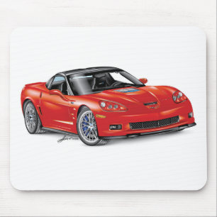 MOUSEPAD ZR1_TORCH_RED