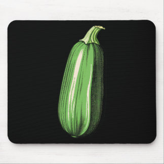 Mousepad Zucchini Preguiçoso, Engraçado, Correspondente ao 