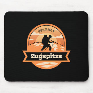 Mousepad Zugspitze Climbing Germany Alps Mountains Tyrol Hi