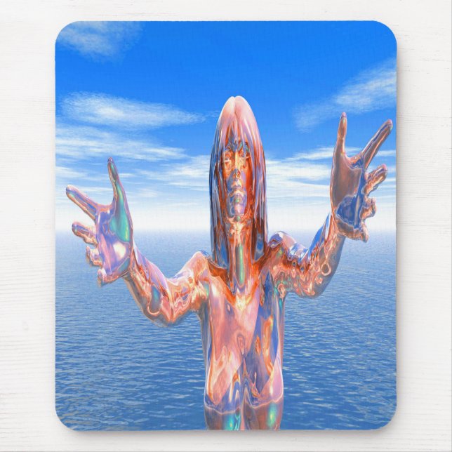 Mousepad Zumbi (Frente)