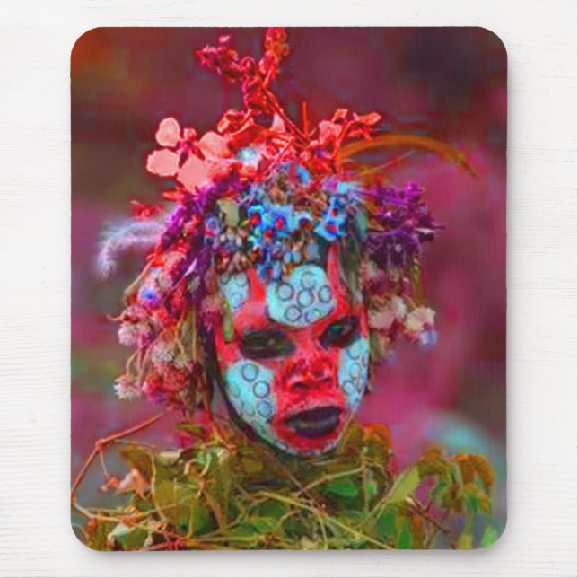Mousepad Zumbi da Natureza (Frente)
