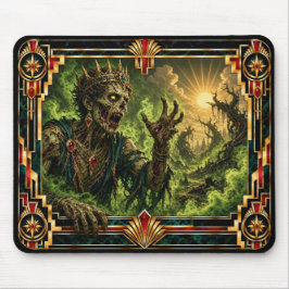 Mousepad Zumbi, Mítico Art Déco