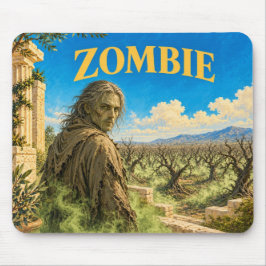 Mousepad Zumbi, Monstro de Fantasia Gótica