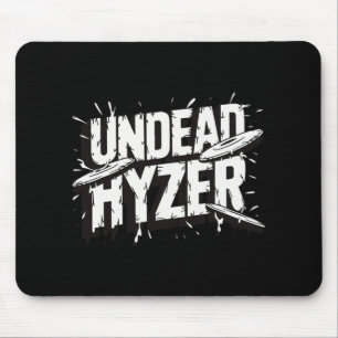 Mousepad Zumbi Morto-Vivo Hyzer Divertido Zumbi Amante do D