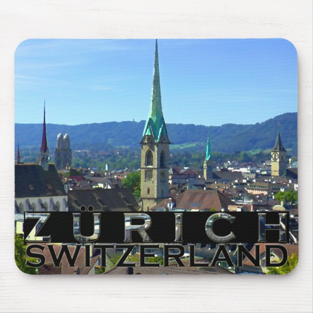 Mousepad Zurich (Frente)