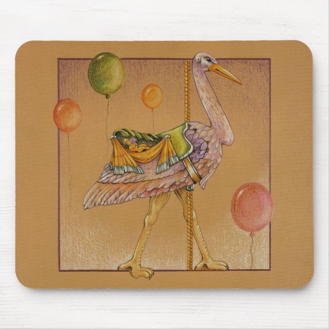 Mousepads - Carousel Stork (Frente)