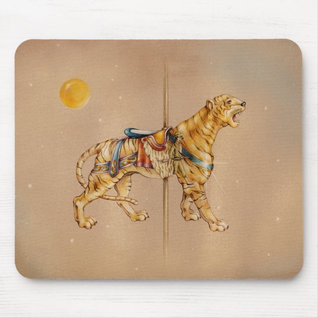 Mousepads - Carousel Tiger (Frente)