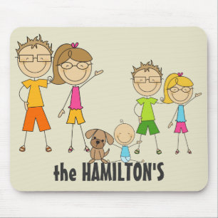 Mousepads com Figura do Family Stick