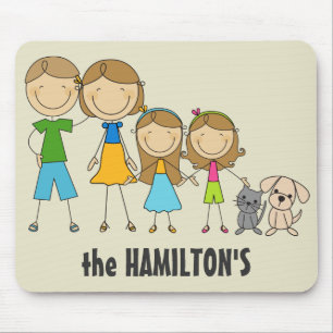 Mousepads com Figura do Family Stick