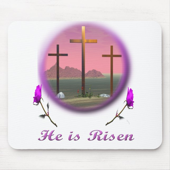 Mousepads cristãos (Frente)
