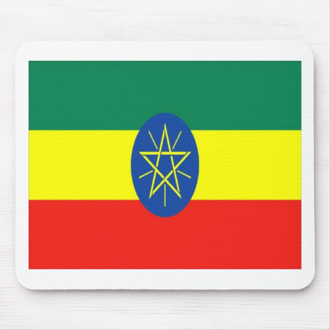 Mousepads da Etiópia (Frente)