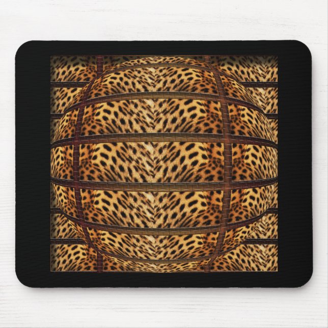 Mousepads da pele do leopardo (Frente)