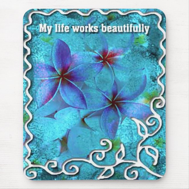 mousepads da Vida-Afirmação-motivação (Frente)