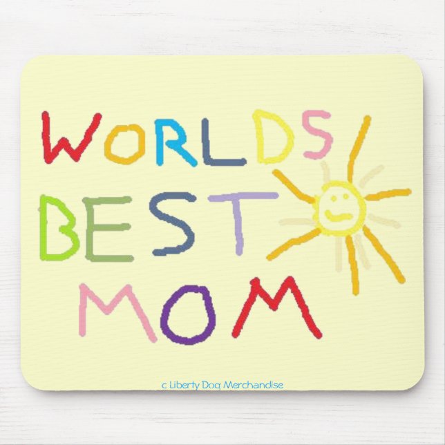 MOUSEPADS DE dia de as mães - PRESENTES EXCLUSIVOS (Frente)