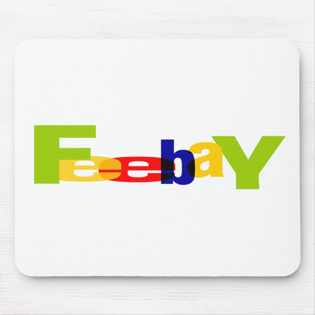 Mousepads de Feebay (Frente)