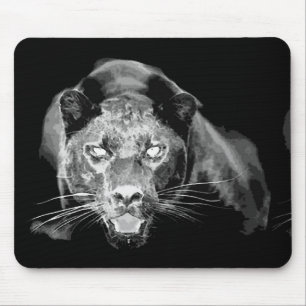 Mousepads de Gatos Negra