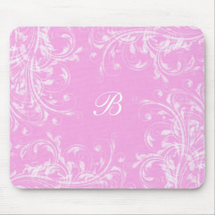 Mousepads feminino cor-de-rosa