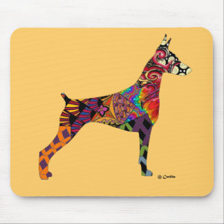 Mousepads para amantes do Doberman