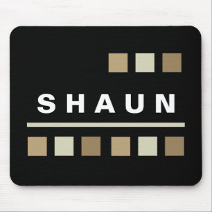 Mousepads personalizado - preto