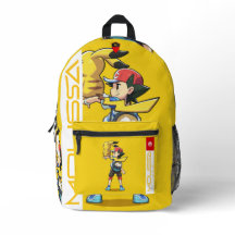 MOUSSA Print Cut Sew Bag